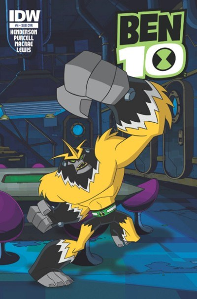 BEN 10 #4-SUB