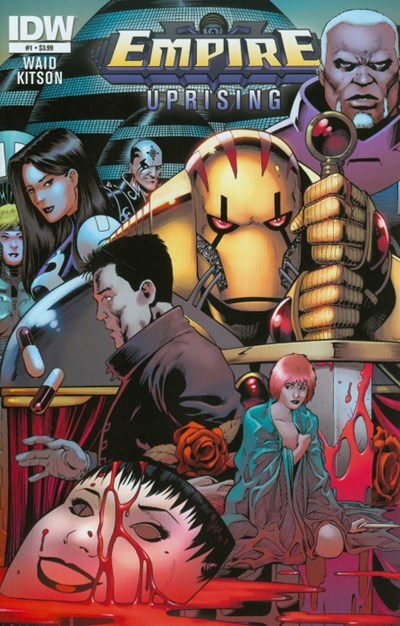 EMPIRE: UPRISING #1
