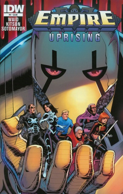 EMPIRE: UPRISING #4