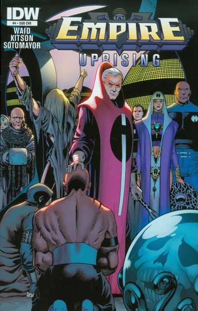 EMPIRE: UPRISING #4-SUB
