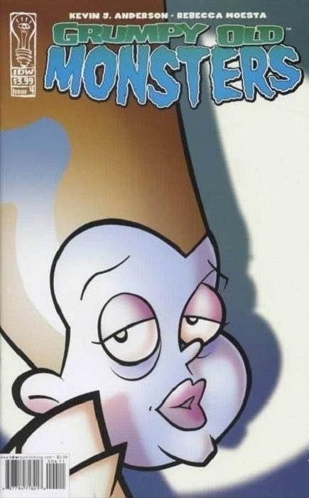 GRUMPY OLD MONSTERS #4