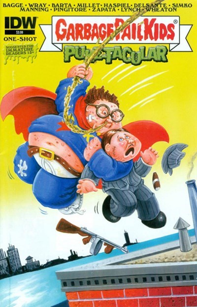 GARBAGE PAIL KIDS COMIC-BOOK PUKE-TACULAR #1
