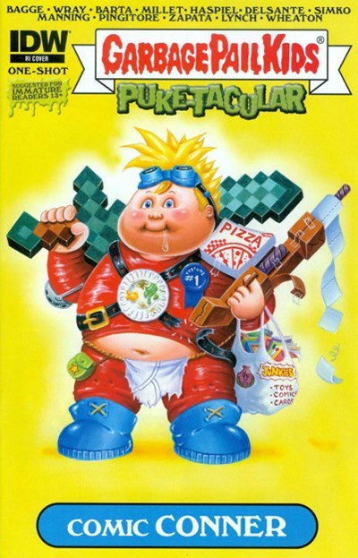 GARBAGE PAIL KIDS COMIC-BOOK PUKE-TACULAR #1-RI-B