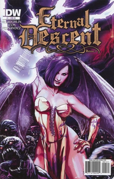 ETERNAL DESCENT #1-RI