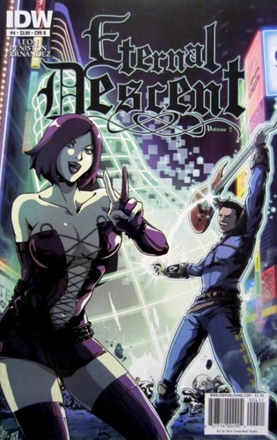 ETERNAL DESCENT #4B