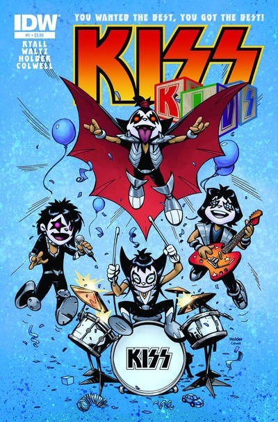 KISS KIDS #1