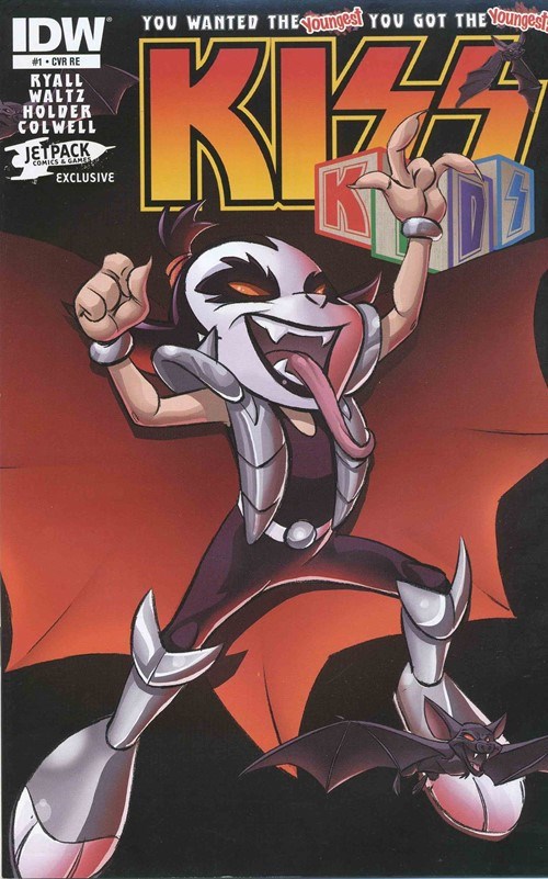 KISS KIDS #1-JETP