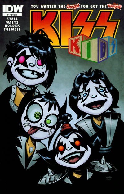 KISS KIDS #1-RI