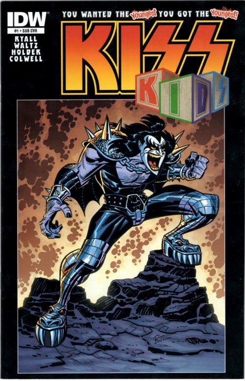 KISS KIDS #1-SUB