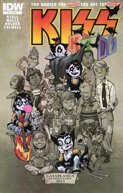 KISS KIDS #2