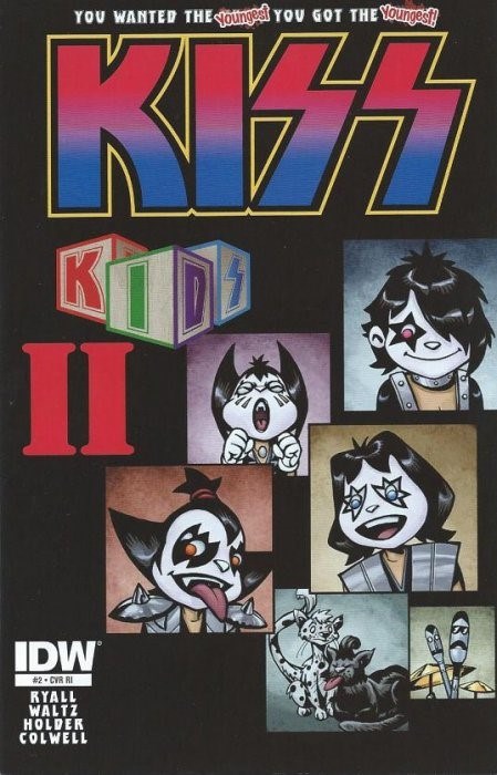 KISS KIDS #2-RI