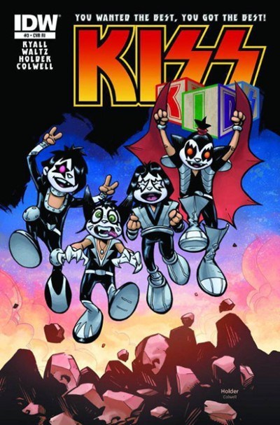 KISS KIDS #3-RI