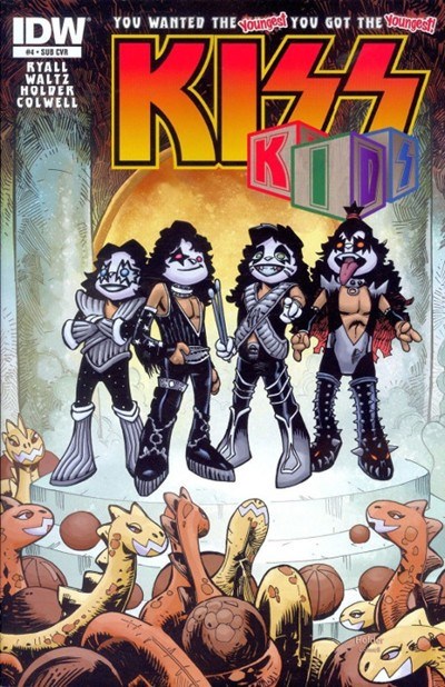 KISS KIDS #4-SUB-B