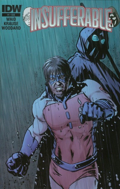INSUFFERABLE #1-SUB