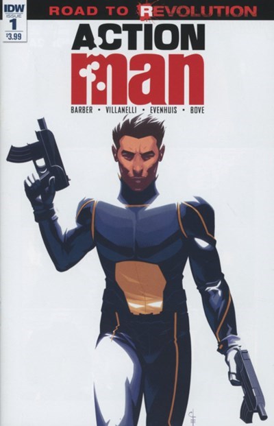 ACTION MAN #1