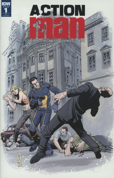 ACTION MAN #1-RI