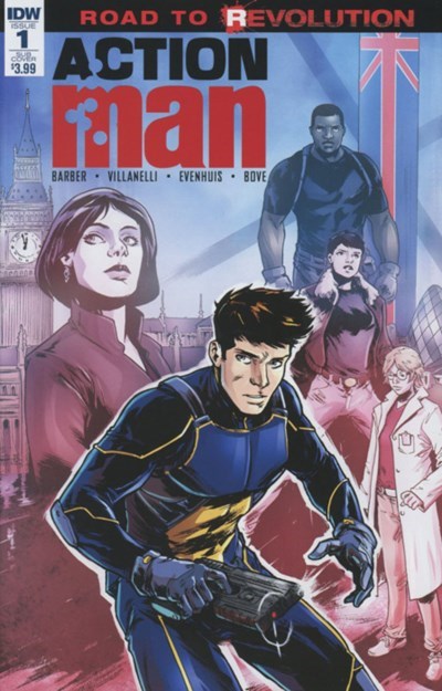 ACTION MAN #1-SUB