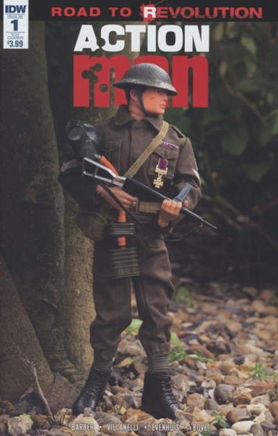 ACTION MAN #1-SUB-B
