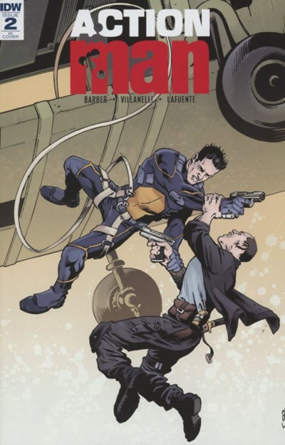 ACTION MAN #2-RI