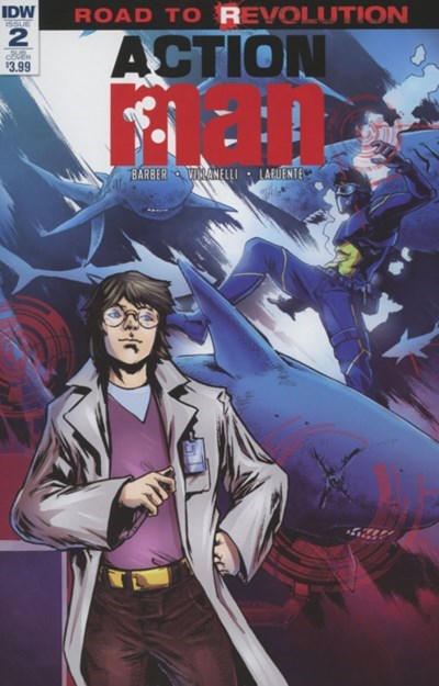ACTION MAN #2-SUB