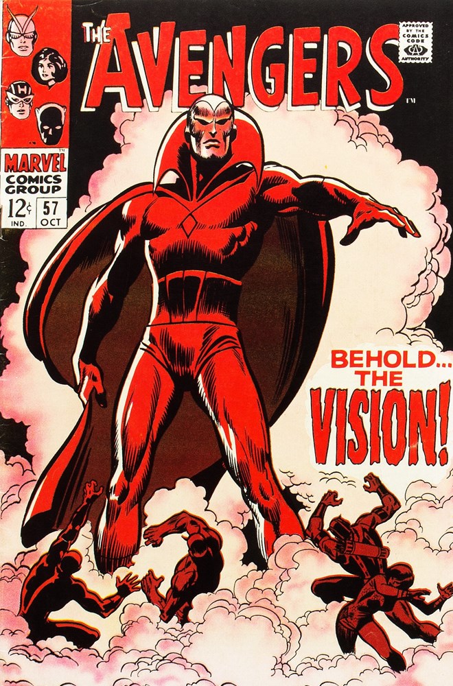 AVENGERS #57