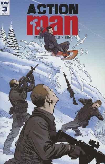 ACTION MAN #3-RI
