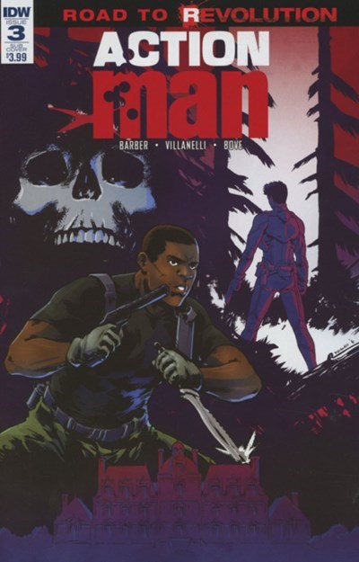 ACTION MAN #3-SUB