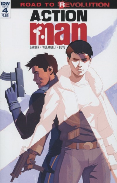 ACTION MAN #4