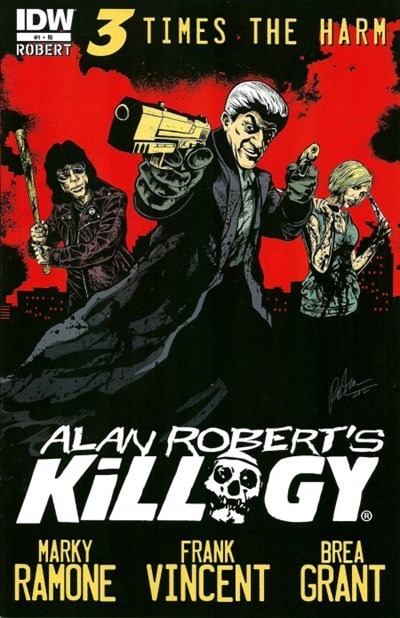 ALAN ROBERT'S KILLOGY #1-RI-C