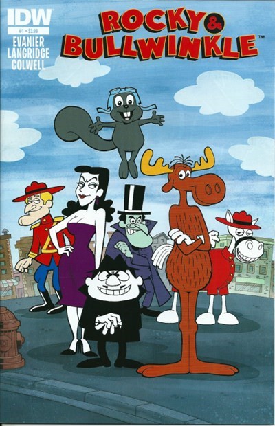 ROCKY AND BULLWINKLE #1