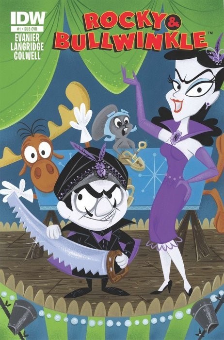 ROCKY AND BULLWINKLE #1-SUB