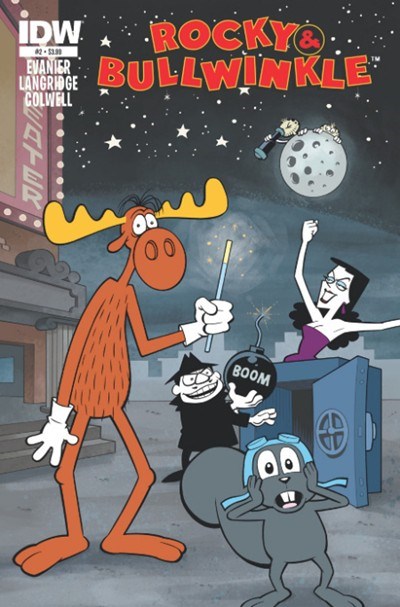 ROCKY AND BULLWINKLE #2
