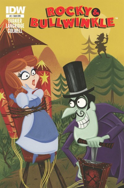ROCKY AND BULLWINKLE #2-SUB