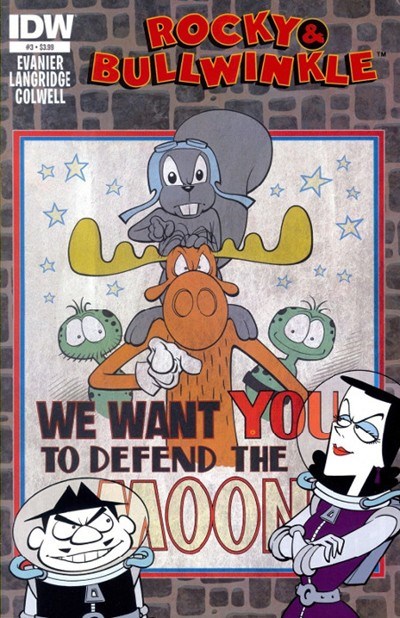 ROCKY AND BULLWINKLE #3