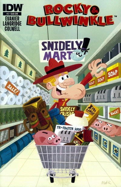 ROCKY AND BULLWINKLE #3-SUB