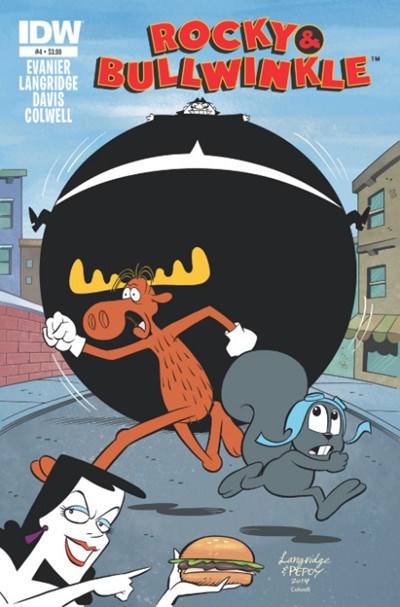 ROCKY AND BULLWINKLE #4