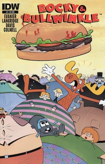 ROCKY AND BULLWINKLE #4-RI
