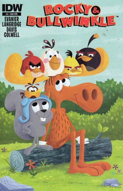 ROCKY AND BULLWINKLE #4-SUB