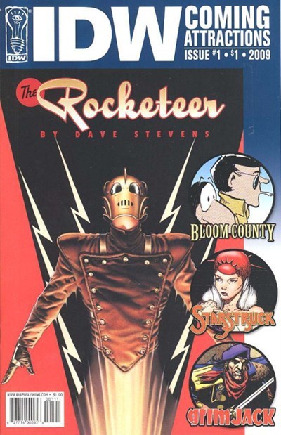 IDW COMING ATTRACTIONS #1