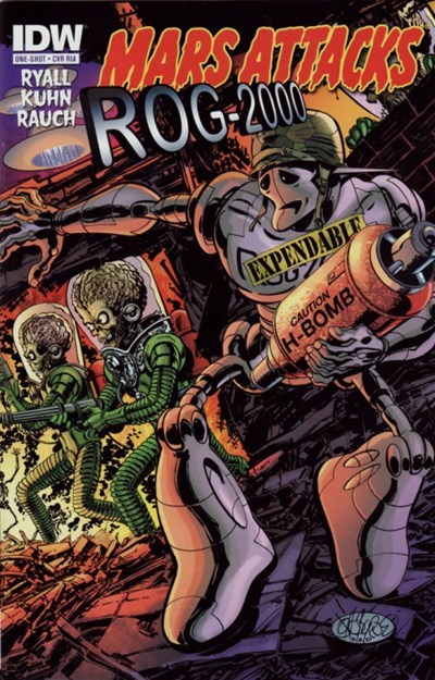MARS ATTACKS ZOMBIES VS ROBOTS #1B