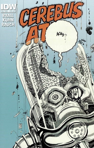 MARS ATTACKS ZOMBIES VS ROBOTS #1C