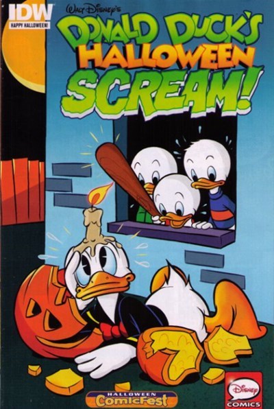 DONALD DUCK'S HALLOWEEN SCREAM #1-HCF