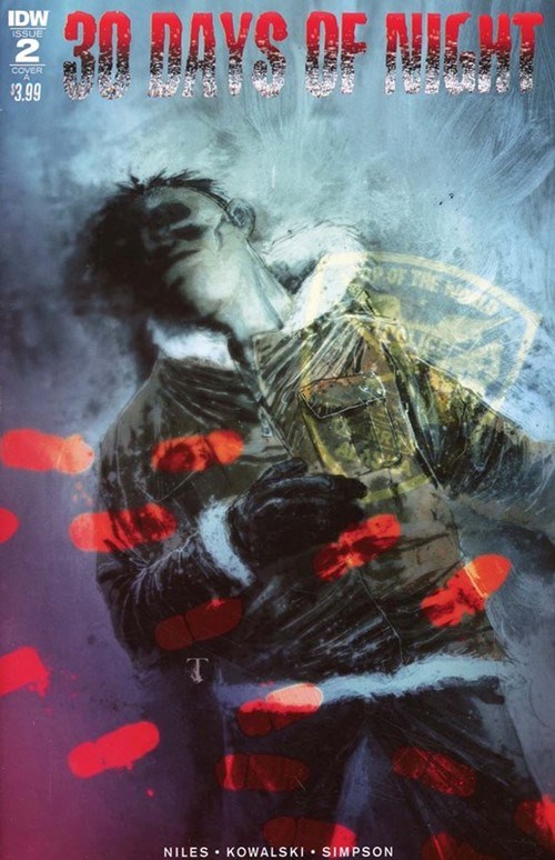 30 DAYS OF NIGHT #2