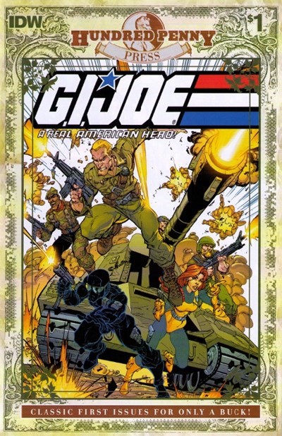 HUNDRED PENNY PRESS: G.I. JOE: REAL AMERICAN HERO #1