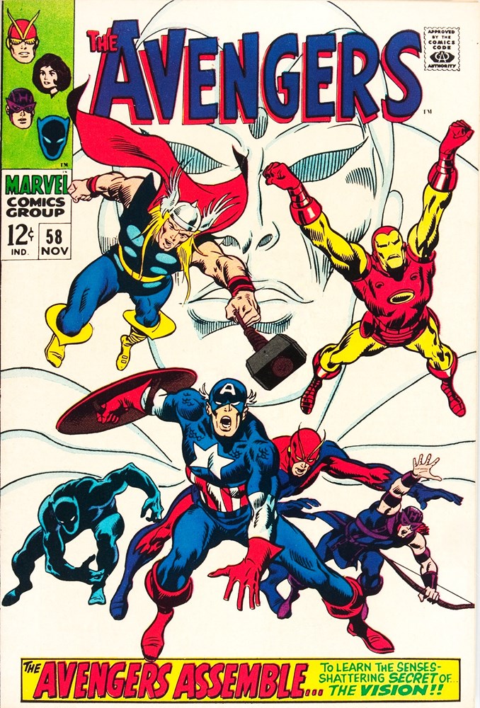 AVENGERS #58