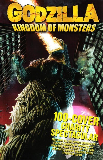 GODZILLA 100-COVER CHARITY SPECTACULAR #1
