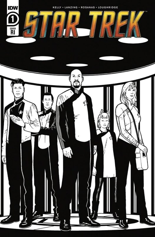 Star Trek #1-RI