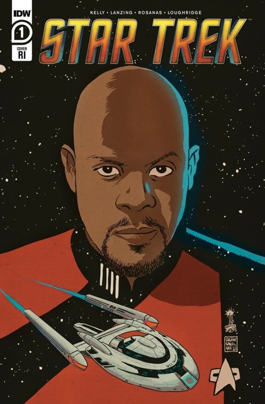 Star Trek #1-RI-B