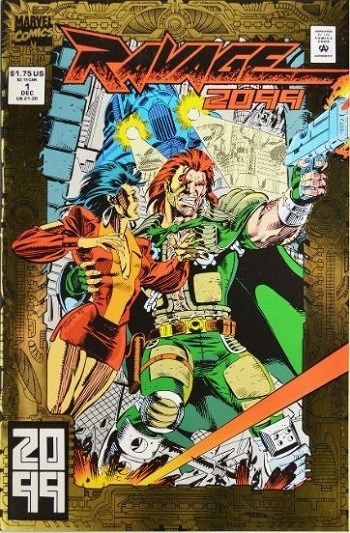 RAVAGE 2099 #1