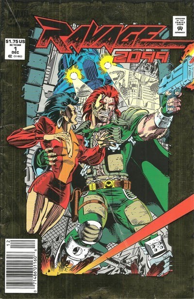 RAVAGE 2099 #1B